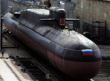 Атомная подводная лодка "Тула". © Фото с сайта meretmarine.com