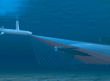 Так работает подводный робот-охотник. © Фото - DARPA