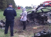 Россиянка устроила смертельное ДТП под Оршей