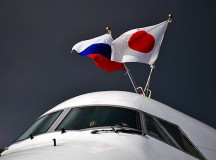 Российско-японская встреча на высшем уровне. © Фото с сайта Newsru.com