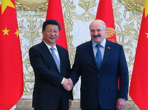 Александр Лукашенко и Си Цзинпин. © Фото - пресс-служба президента Беларуси