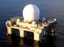 Один из дальних радаров системы ПРО США. © Фото с сайта mda.mil