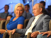 Блогеры вычислили новую любовницу Путина