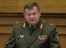 Министр обороны Беларуси Андрей Равков. Фото с сайта sputnik.by