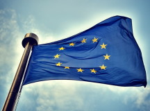 Флаг Европейского Союза. © Фото  с сайта searchengineland.com