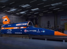 Сверхзвуковой автомобиль Bloodhound SSC. © Фото с сайта разработчиков.