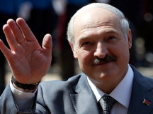 Новоизбранный президент Беларуси Александр Лукашенко. © Фото с сайта banana.by