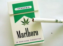 Marlboro M с марихуаной. Фото с сайта businessinsider.com