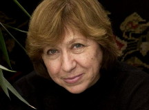 Первый белорусский нобелевский лауреат Светлана Алексиевич. © Фото с сайта rfi.fr