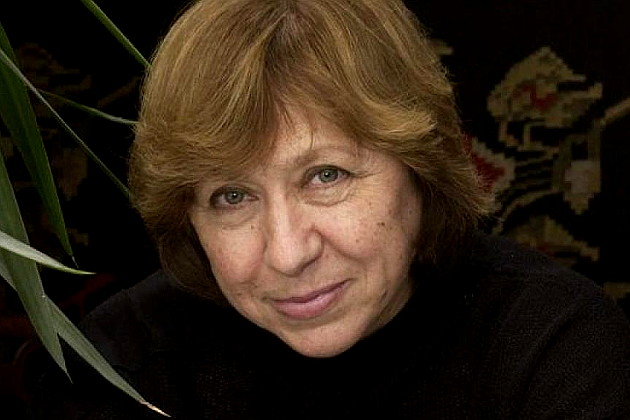 Первый белорусский нобелевский лауреат Светлана Алексиевич