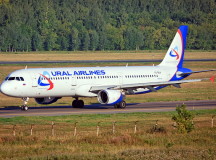Airbus A321 "Уральских авиалиний". © Фото с сайта samolety.org