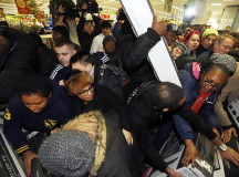 "Чёрная пятница" в США. © Фото Reuters