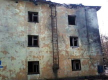 В России крылатая ракета упала на жилой дом (ФОТО)