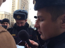 В Минске протестовали студенты (ФОТО)