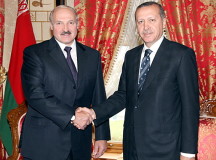 Александр Лукашенко и Реджеп Эрдоган. © Архивное фото БЕЛТА