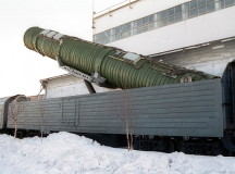 БЖДРК "Молодец". © Архивное фото ИТАР-ТАСС