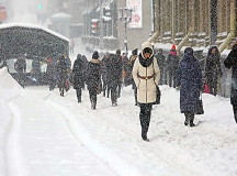 Циклон Daniella в Минске. © Фото БЕЛТА