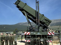 Американский зенитно-ракетный комплекс Patriot. © Фото с сайта sputniknews.com