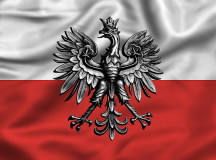 Флаг и герб Польши. © Фото с сайта travel.ru