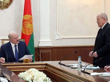 Александр Лукашенко и Леонид Анфимов. © Фото БЕЛТА