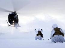 Зимние учения НАТО. Фото с сайта 4gwar.com