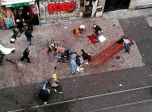 Теракт в центре Стамбула: есть погибшие (ВИДЕО)