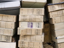 В Москве выбросили во двор секретный архив КГБ (ФОТО)