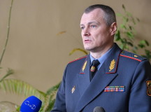 Глава МВД Беларуси Игорь Шуневич. Фото - телекомпания "Скиф"