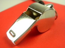 Судейский свисток. © Фото Newsru.com