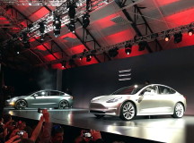 Презентация Tesla Model 3. © Фото - The Verge