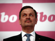 Вице-премьер Анатолий Калинин на открытии выставки TIBO. © Фото - "Наша Нiва"