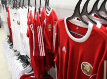 Майки с госсимволикой Беларуси. © Фото - Telegraf.by