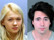 Обвиняемая Марина Лонина и ее сообщник Реймонд Гейтс. © Фото  - The Columbus Dispatcher