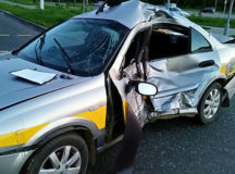 В Орше байкер протаранил такси. Все погибли