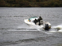 Литовские речные пограничники. © Фото - VSAT