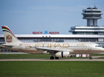 Национальный аэропорт Минск. © Фото - Дмитрий Молокович, BY24.ORG (из архива)