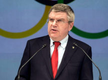 Томас Бах. © Фото - Крис МакГрат