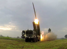 Залп "Полонеза". © Скриншот из видео