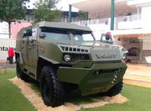 Бронеавтомобиль Volat V-1 © Фото NowaTechnikaWojskowa