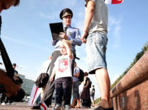 Белорусы отметили День Независимости с милицией