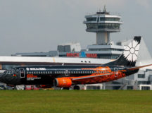 "Танколёт" прибыл в Национальный аэропорт Минск. © Фото - Дмитрий Молокович, BY24.ORG