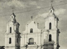 Костел Святого Антония в Витебске. © Архивное фото XIX века