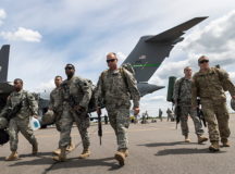 Американские военные в Литве. © Фото - Миндаугас Кульбис, AP