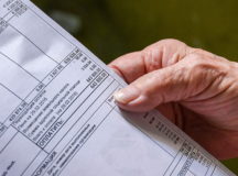 Счет за коммунальные услуги. © Фото БЕЛТА