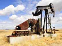 Заброшенная нефтяная скважина. © Фото с сайта inhabitat.com