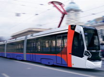 Белорусский трамвай "Метелица" на испытаниях в Санкт-Петербурге. Фото с сайта fontanka.ru