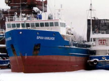 Сухогруз "Брин-Наволок". © Фото с сайта tv29.ru