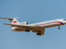 Разбившийся Ту-154 Б-2 с номером RA-85572 за год до катастрофы. © Фото с сайта JetPhotos.net