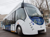 Белорусский электробус E420 Vitovt Electro. © Фото - агентство "Минск-Новости"