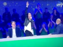 "Зига" в эфире LRT. © Скриншот из видео